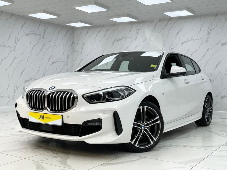 2021 BMW 1 Series 1.5 118i M Sport (LCP) Hatchback 5dr Petrol Manual Euro 6 (s/s) (136 ps) Hatchb...