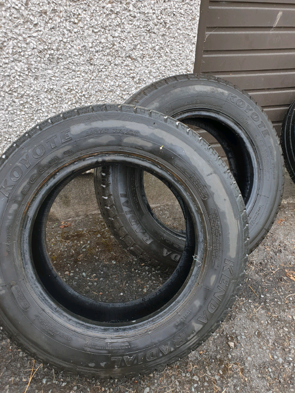 Van tyres 