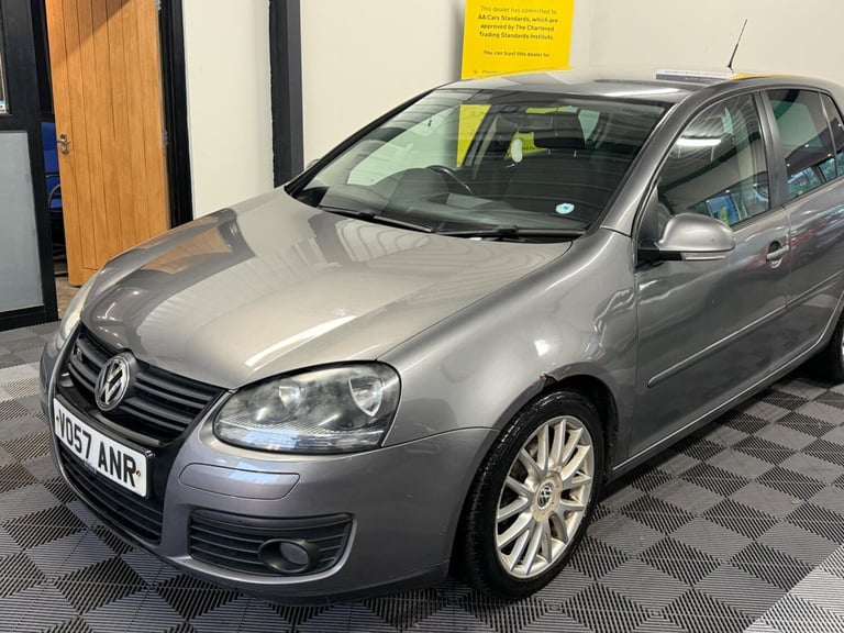  Volkswagen Golf 2.0 TDI GT Sport DSG 5dr Diesel Automatic