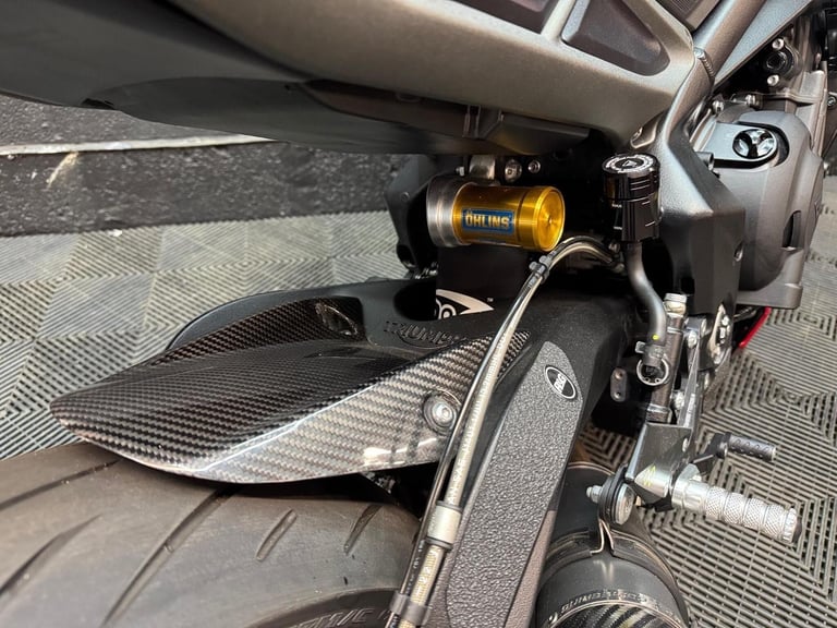 2023 Triumph Street Triple 765 765 RS X-ring Euro 5