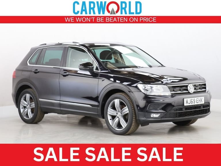 2019 Volkswagen Tiguan 1.5 TSI EVO Match SUV 5dr Petrol Manual Euro 6 (s/s) (130 ps) ESTATE Petro...