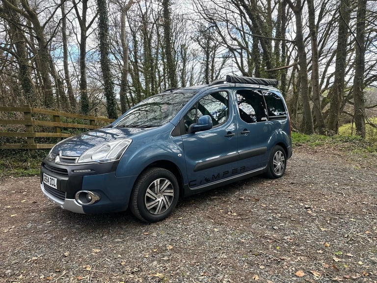 2014 Citroen Berlingo Camper van Auto 1.6 e-HDi 90 Airdream XTR 5dr EGS6  MPV Diesel Automatic
