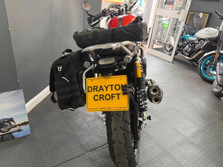 2020 Triumph Scrambler 1200 XE