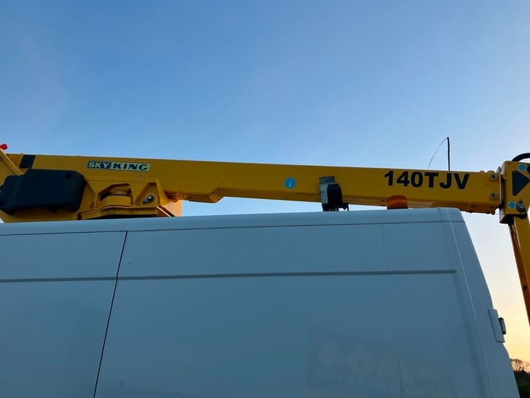 IVECO DAILY 50C150 EURO 6 CHERRY PICKER. 12,995+VAT