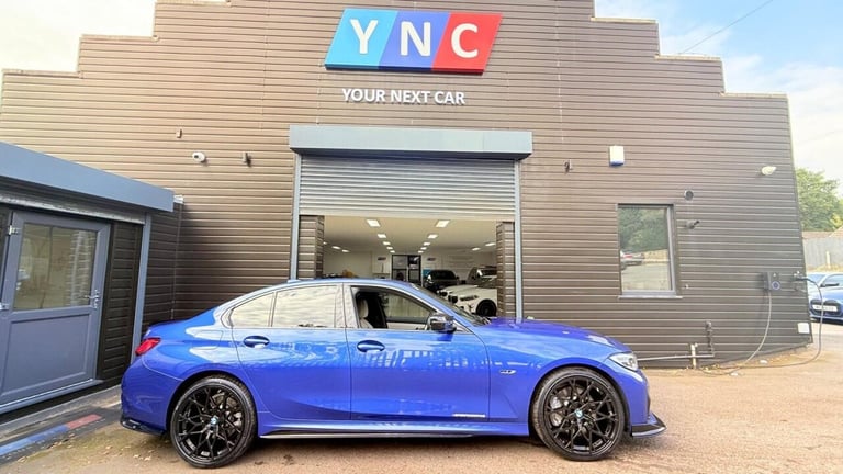 2022 BMW 3 Series 330e M Sport 4dr Step Auto SALOON PETROL/ELECTRIC Automatic