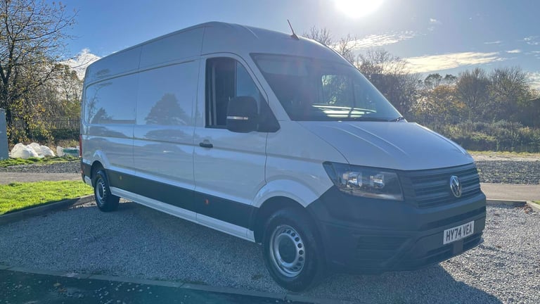 2024 Volkswagen Crafter 2.0 TDI 140PS Commerce High Roof Van PANEL VAN DIESEL Manual