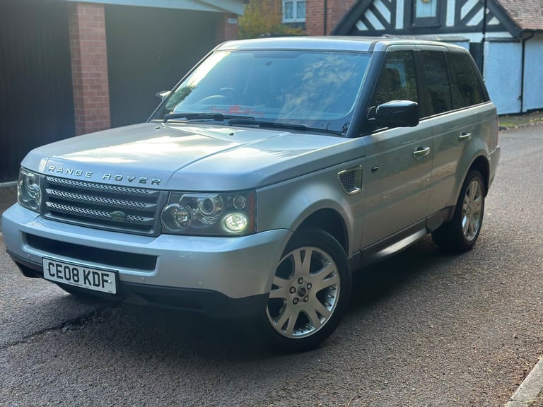 Range Rover Sport S Auto – Smooth Drive, Full History