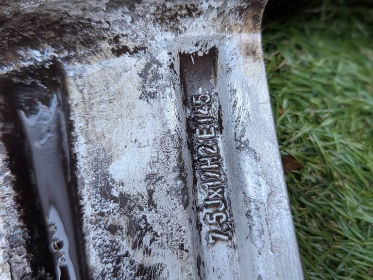 AUDI  SPORT/S-LINE 7 SPOKE 17"INCH SET OF 4 ALLOY WHEELS 2007-2015