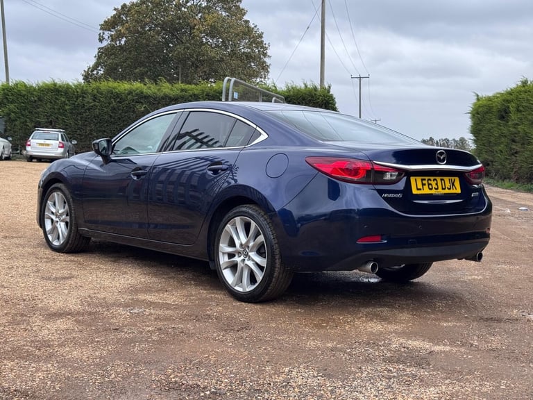 2013 Mazda Mazda6 2.2d [175] Sport Nav 4dr Auto SALOON DIESEL Automatic