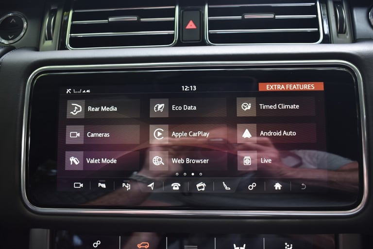 2021 Land Rover Range Rover V8 SVAUTOBIOGRAPHY DYNAMIC+REAR ENTERTAINMENT! Estate Petrol Automatic