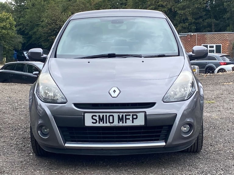 2010 Renault Clio 1.1 Clio Dynamique TomTom 16V 3dr Hatchback Petrol Manual