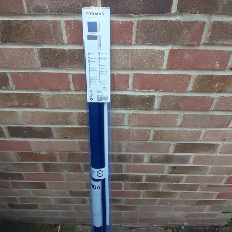 Blue Blackout Blind 120cm by 195cm Ikea Fridans New Ikea Fridans