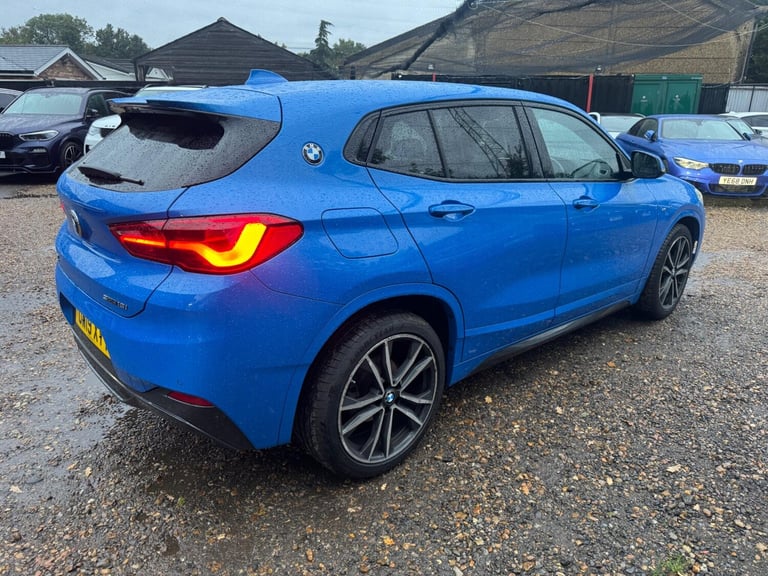 2019 BMW X2 sDrive 18i M Sport 5dr Step Auto HATCHBACK PETROL Automatic