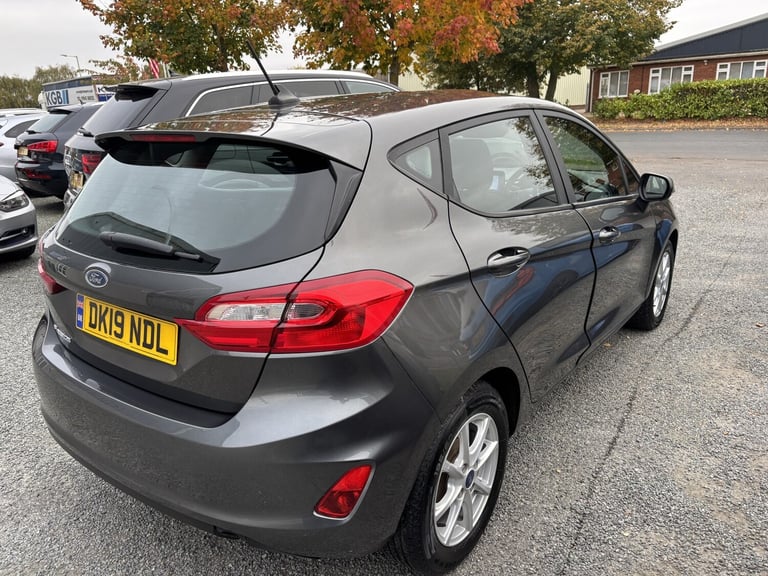 FORD FIESTA 1.5 TDCi Zetec 2019