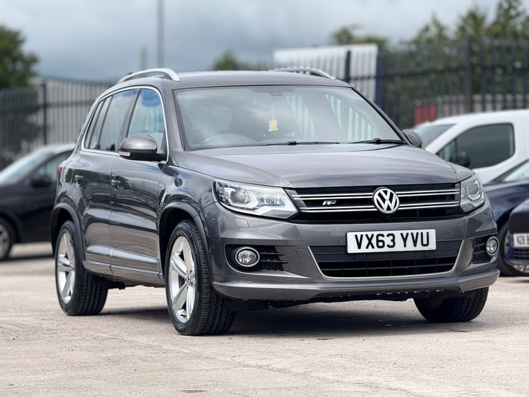 2013 Volkswagen Tiguan 2.0 TDI BlueMotion Tech R-Line SUV 5dr Diesel DSG 4WD