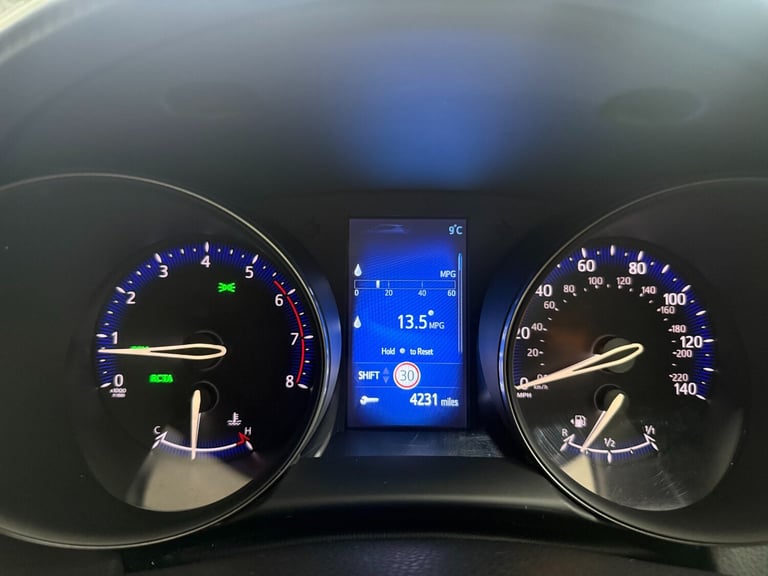 2017 Toyota C-HR 1.2T Dynamic 5dr HATCHBACK Petrol Manual