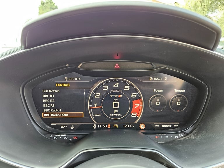 2021 AUDI TT 50 TFSI 320 Quattro TTS Vorsprung S Tronic Blue Damaged Repaired