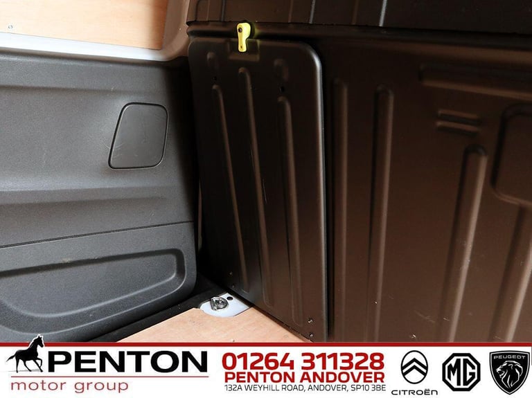 2024 Peugeot Partner 1.5 BlueHDi 100 Asphalt Van PANEL VAN DIESEL Manual