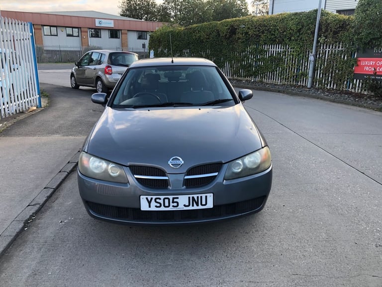 2005 Nissan Almera 1.5 S 5dr HATCHBACK Petrol Manual