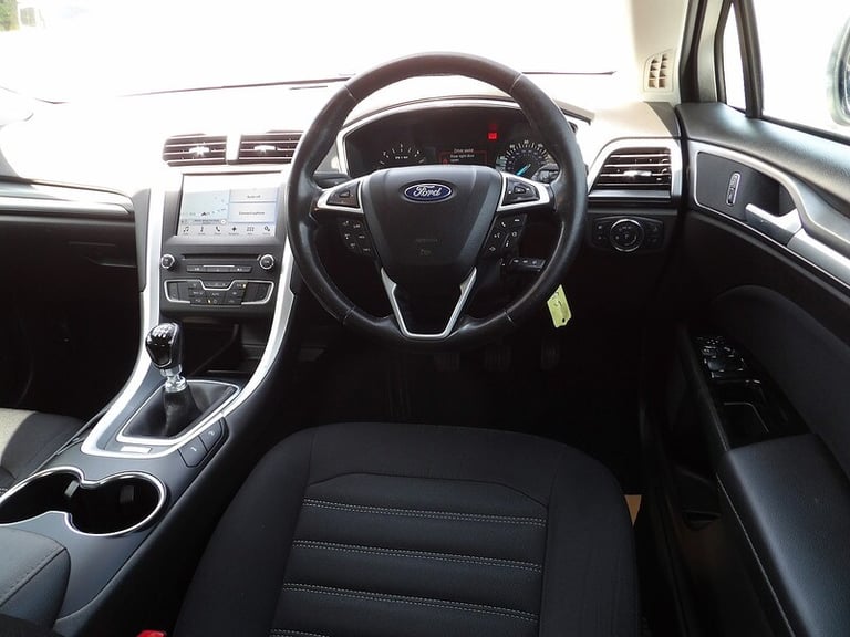 2017 Ford Mondeo 1.5 TDCi ECOnetic Zetec 5dr HATCHBACK DIESEL Manual