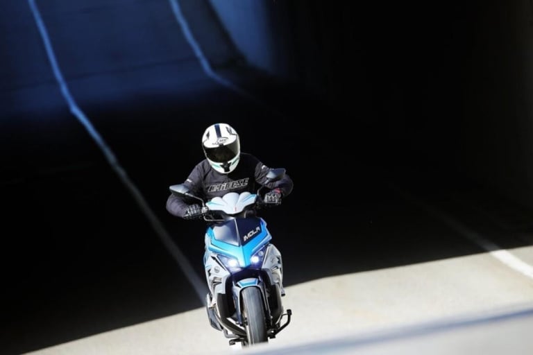 F.B Mondial Imola 125cc Sport Scooter