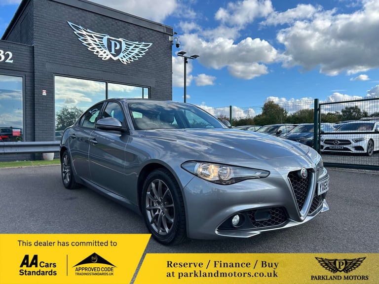2019 Alfa Romeo Giulia 2.2 TD Super Saloon 4dr Diesel Auto Euro 6 (s/s) (160 ps) Saloon Diesel Au...