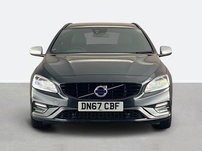 2017 Volvo V60 D2 [120] R DESIGN Nav 5dr Estate DIESEL Manual