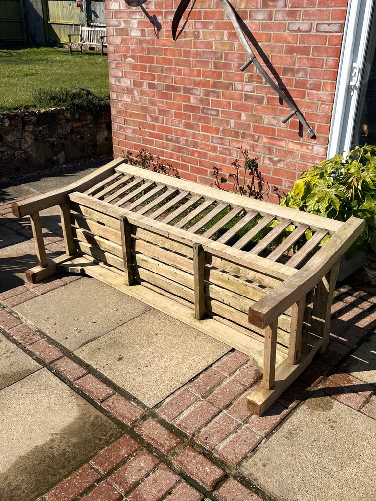 Barlow Tyrie 'Rothesay' Heavy Teak 180cm/6ft Garden Bench