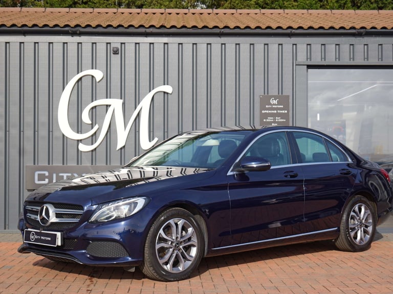 2018 Mercedes-Benz C Class 2.0 C 200 Sport Auto 4dr Saloon Petrol Automatic