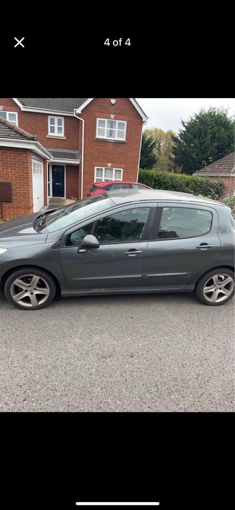 Peugeot, 308, Hatchback, 2007, Manual, 1560 (cc), 5 doors