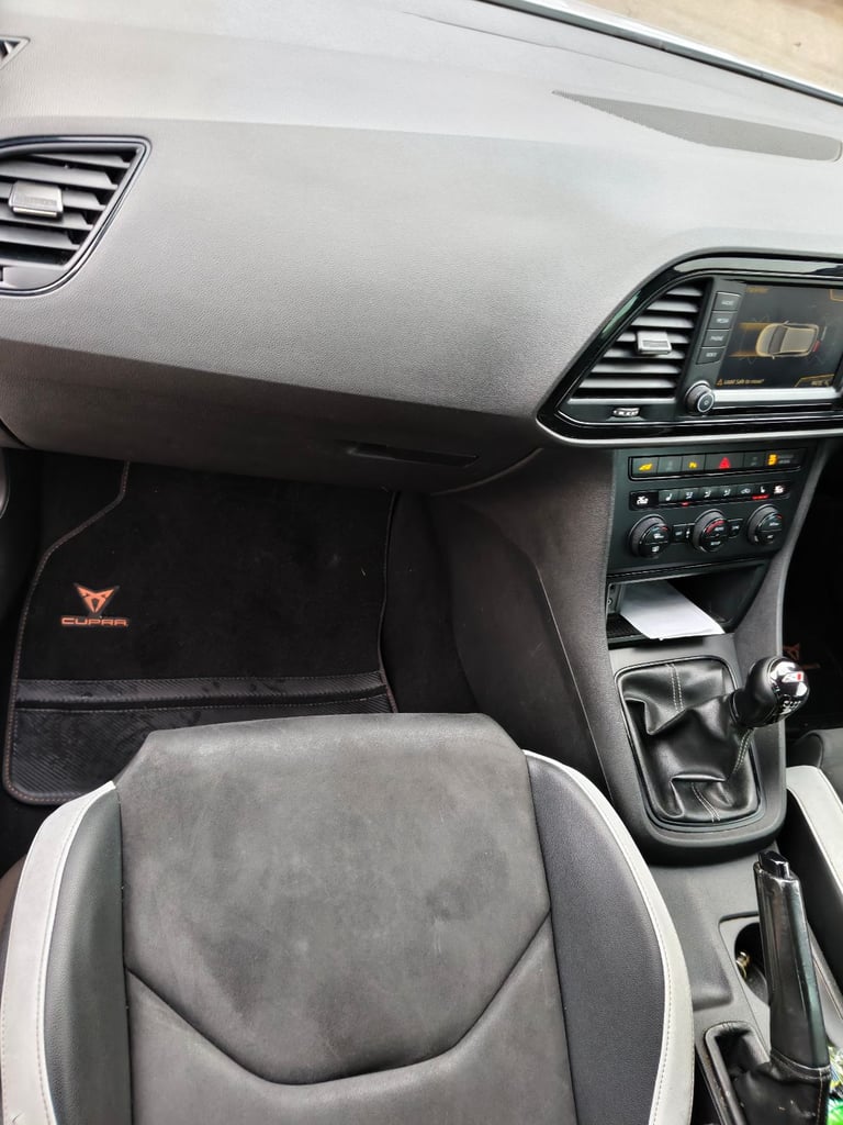 Seat, LEON, cupra 290, Hatchback, 2016, Manual, 1984 (cc), 5 doors