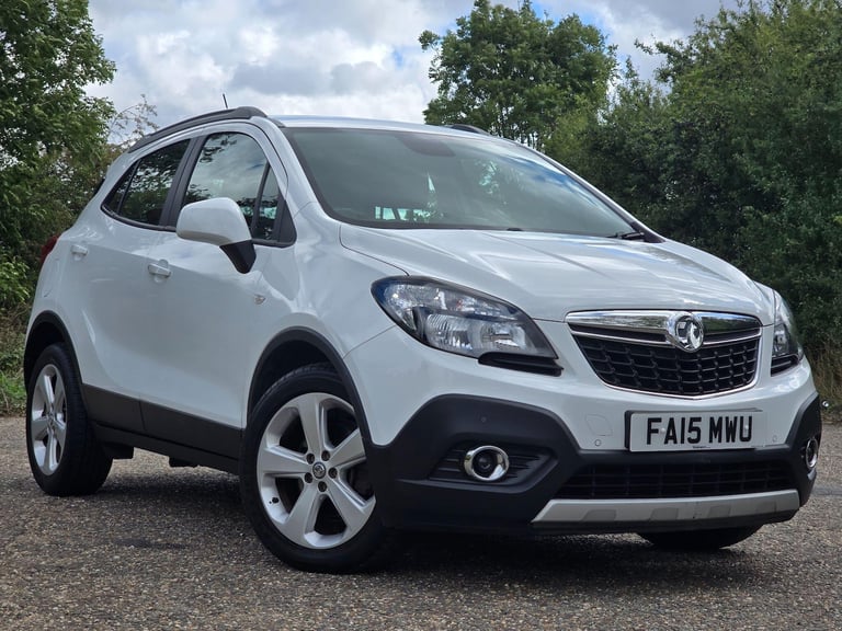 image for 2015 Vauxhall Mokka 1.7 CDTi Tech Line 4WD Euro 5 (s/s) 5dr HATCHBACK Diesel Manual