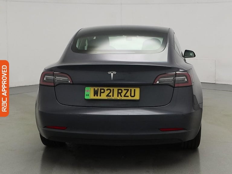 2021 Tesla Model 3 Standard Range Plus Saloon 4dr Electric Auto RWD (241 bhp) Saloon ELECTRIC Aut...