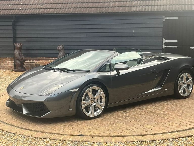 2011 Lamborghini Gallardo 5.2 V10 SPYDER 2d LP560-4 Convertible Petrol Semi Automatic