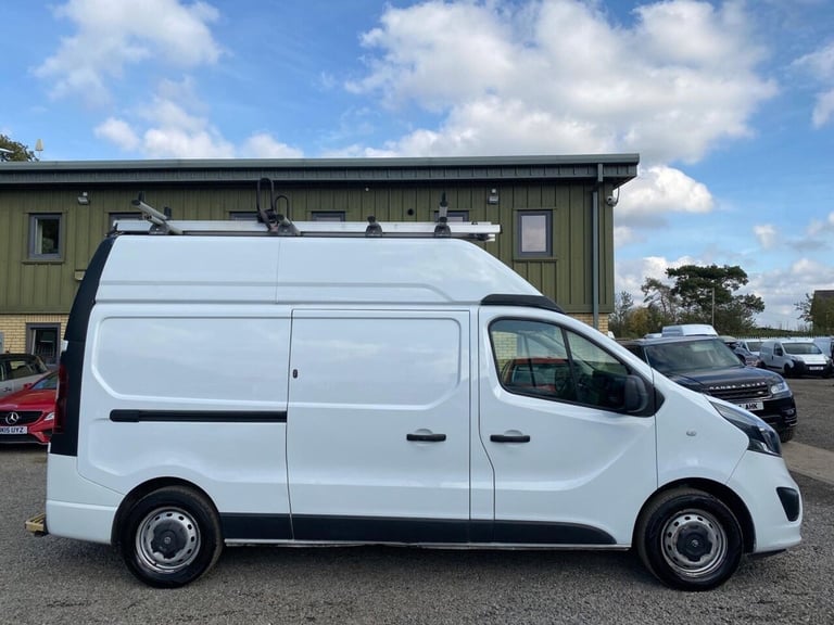2019 Vauxhall Vivaro 1.6 CDTi 2900 BiTurbo ecoTEC L2 H2 Euro 6 (s/s) 5dr PANEL VAN Diesel Manual