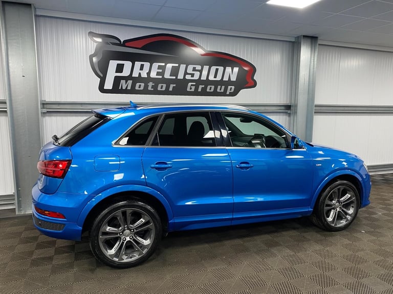  Audi Q3 2.0 TDI S line Plus S Tronic quattro Euro 6 (s/s) 5dr Diesel Automatic