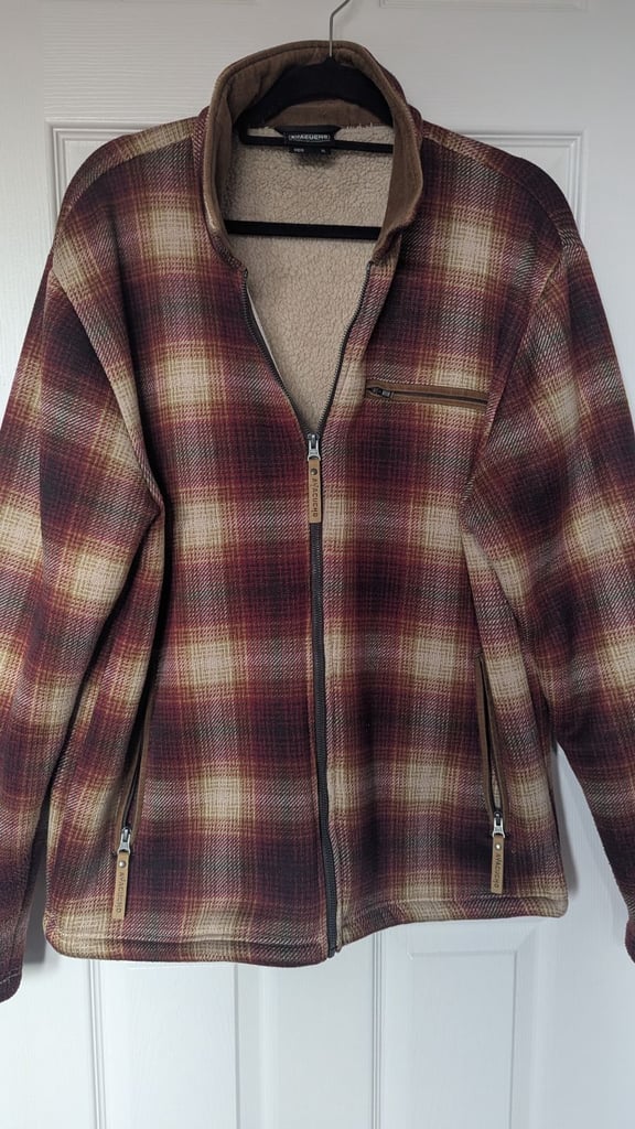 image for Mens Ayacucho fleece jacket XL immaculate condition 
