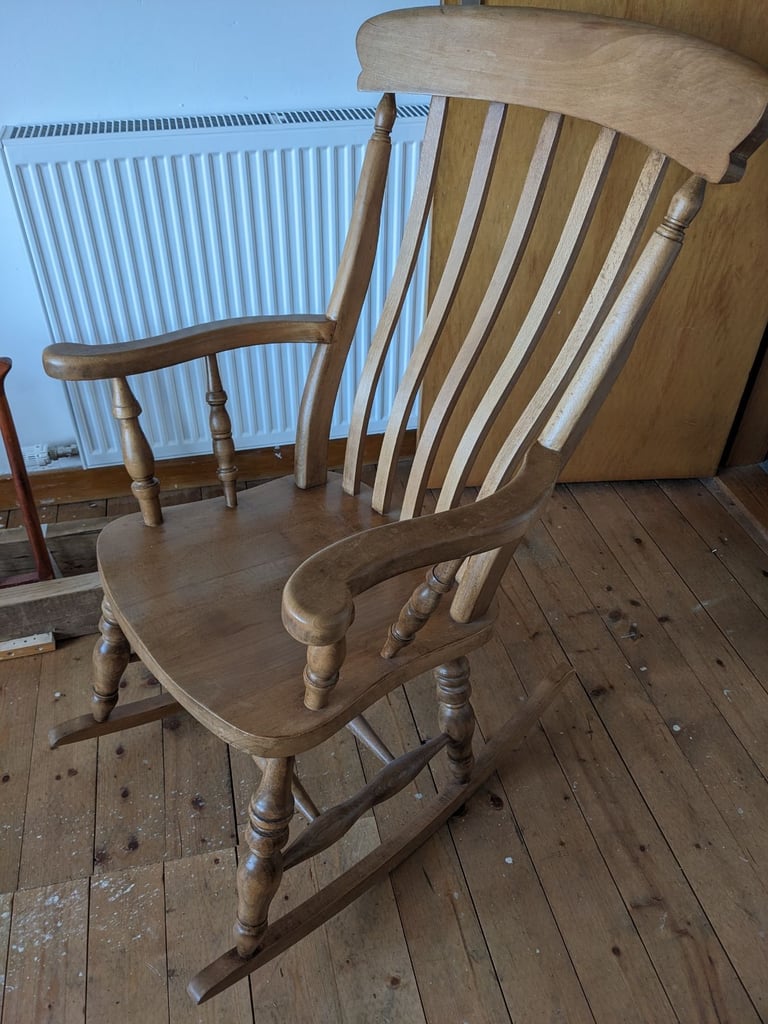 image for Beech rocking chair