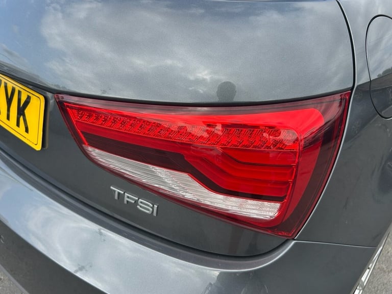 2017 Audi A1 1.4 Petrol (TFSI), S Line, Hatchback, 3 Door, Manual, Euro 6. Hatchback Petrol Manual