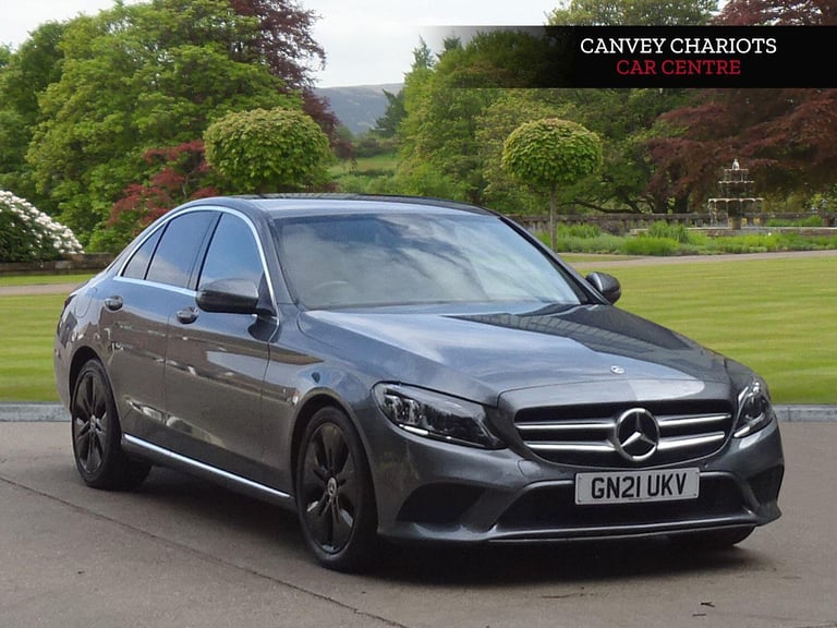 image for 2021 Mercedes-Benz C-Class 2.0 C220d Sport G-Tronic+ Euro 6 (s/s) 4dr SALOON Diesel Automatic