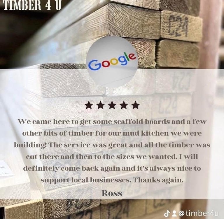 Scaffold tubes and clips available @ Timber 4 u 