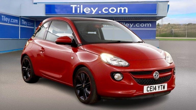 image for 2014 Vauxhall ADAM 1.2 ecoFLEX 16v JAM Euro 5 (s/s) 3dr HATCHBACK Petrol Manual