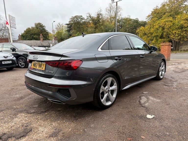  Audi A3 30 TFSI S Line 4dr - FSH - COMFORT AND SOUND PACK Petrol