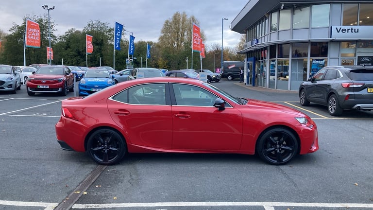 2015 Lexus IS 300h Sport 4dr CVT Auto SALOON PETROL/ELECTRIC Automatic