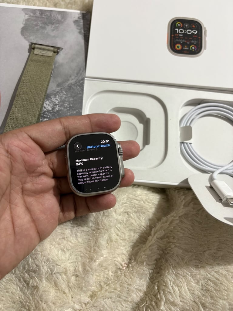 Apple Watch Ultra 2 49mm 