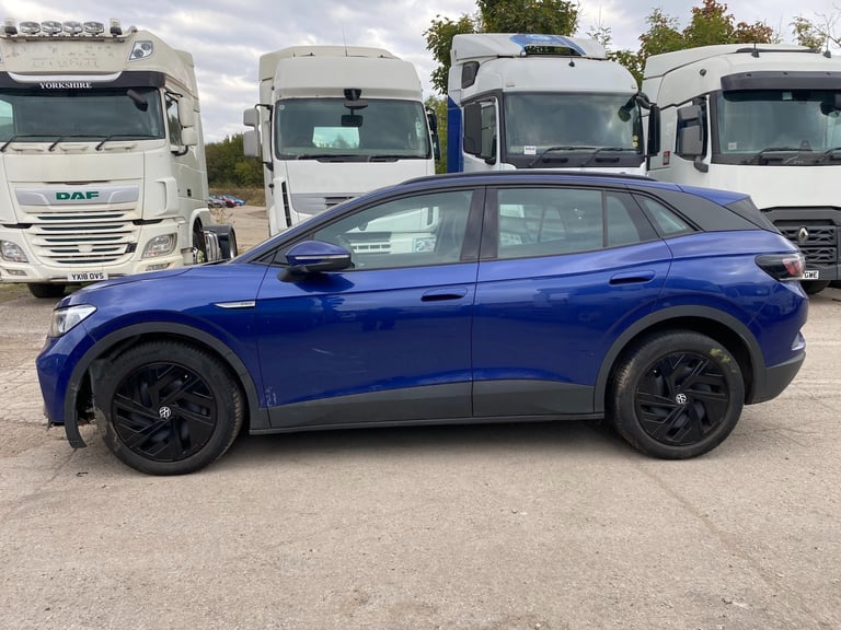 2021 VOLKSWAGEN ID4 LIFE SUV PRO PERFORMANCE ELECTRIC DAMAGED SALVAGE 