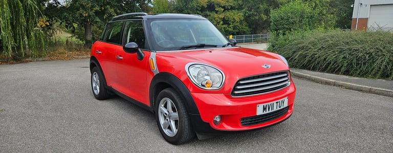 2011 MINI Countryman 1.6 Cooper 5dr HATCHBACK Petrol Manual