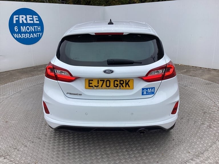 2020 Ford Fiesta Van T EcoBoost Sport Petrol A/C Euro 6 Car Derived Van Petrol Manual