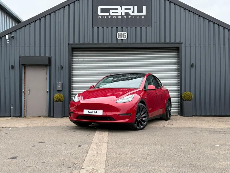 2023 Tesla Model Y Performance AWD 5dr Auto MPV Electric Automatic