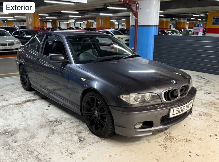 2006 06 BMW 325CI M SPORT AUTOMATIC COUPE GREY 2.5 PETROL E36